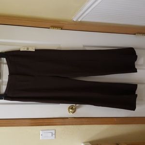 Nancy Bolen City Girl Brown Dress Pants